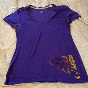 Adidas small workout tshirt